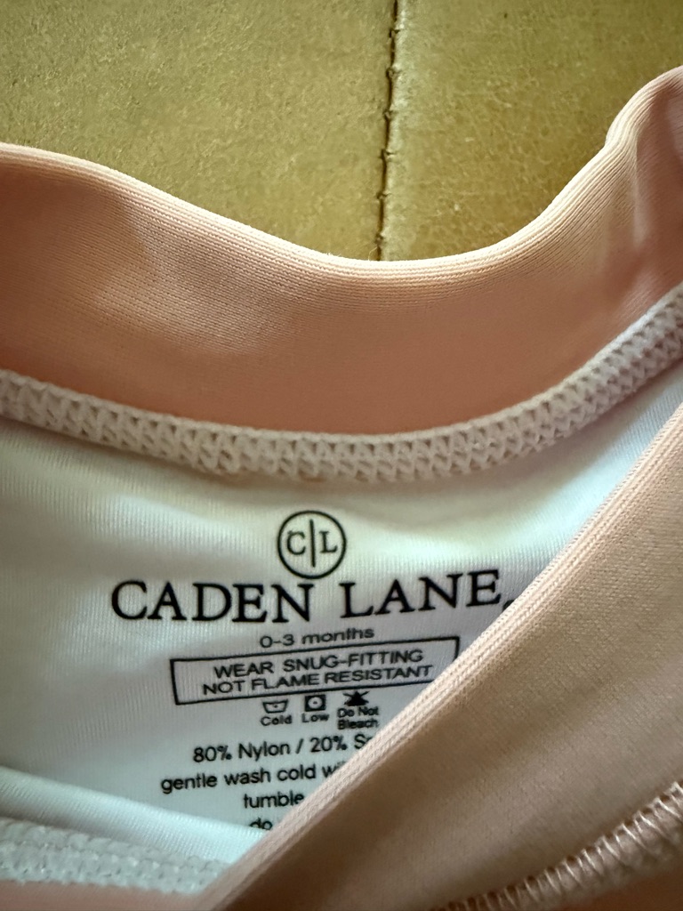 Caden Lane Rash Guard 0-3m Nwt — image 3 of 3